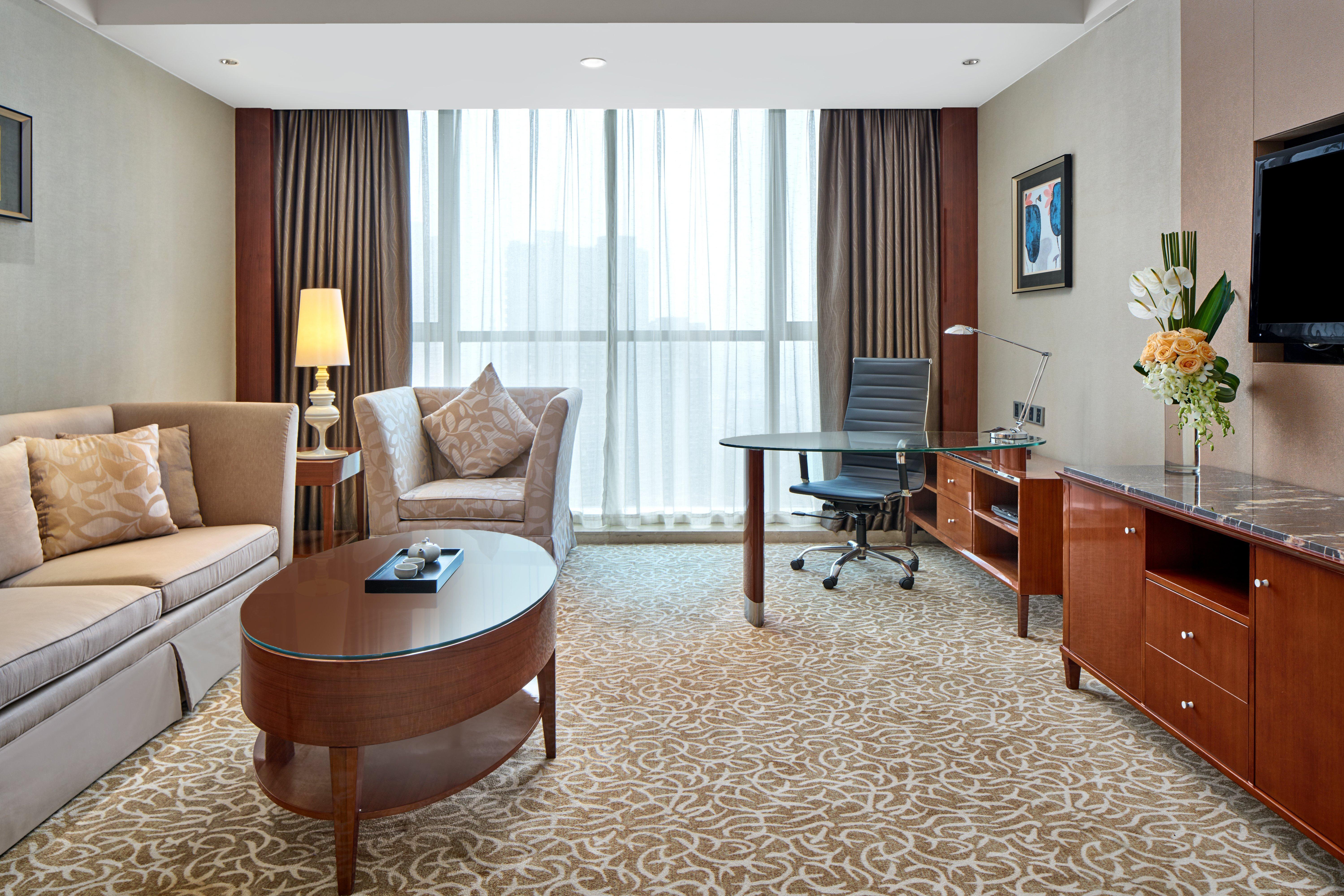 فندق Crowne Plaza Zhenjiang By Ihg المظهر الخارجي الصورة
