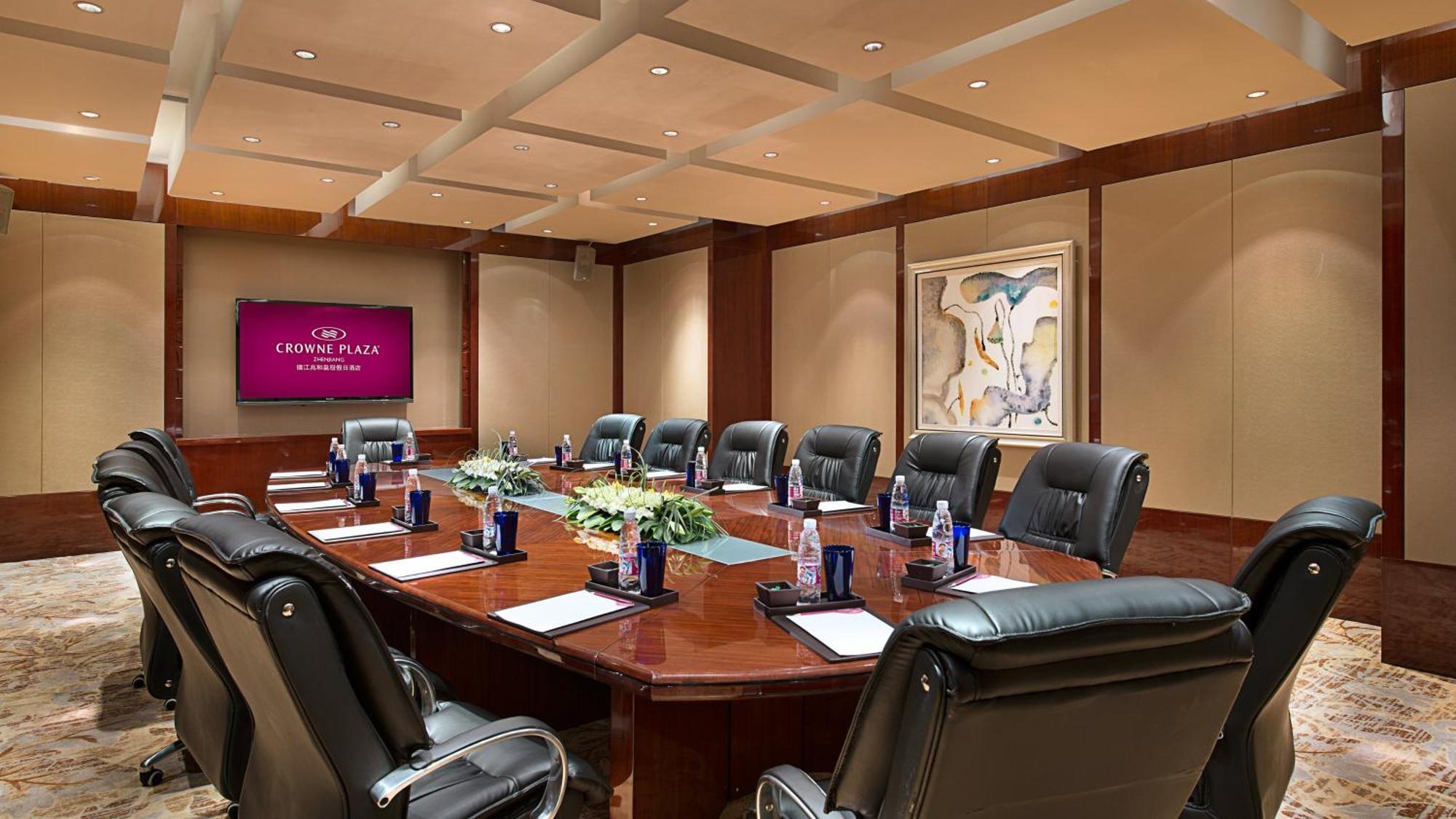فندق Crowne Plaza Zhenjiang By Ihg المظهر الخارجي الصورة