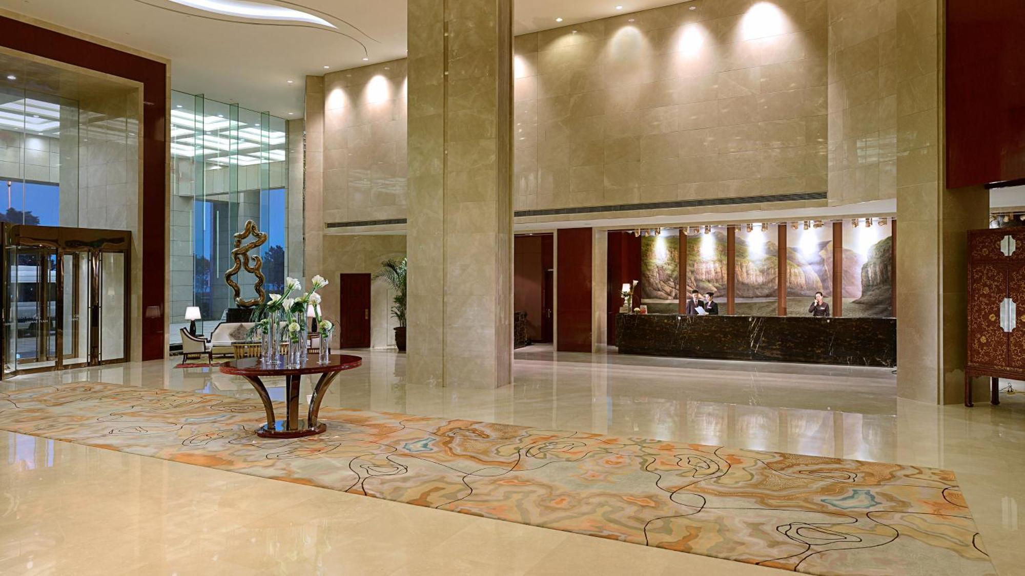 فندق Crowne Plaza Zhenjiang By Ihg المظهر الخارجي الصورة