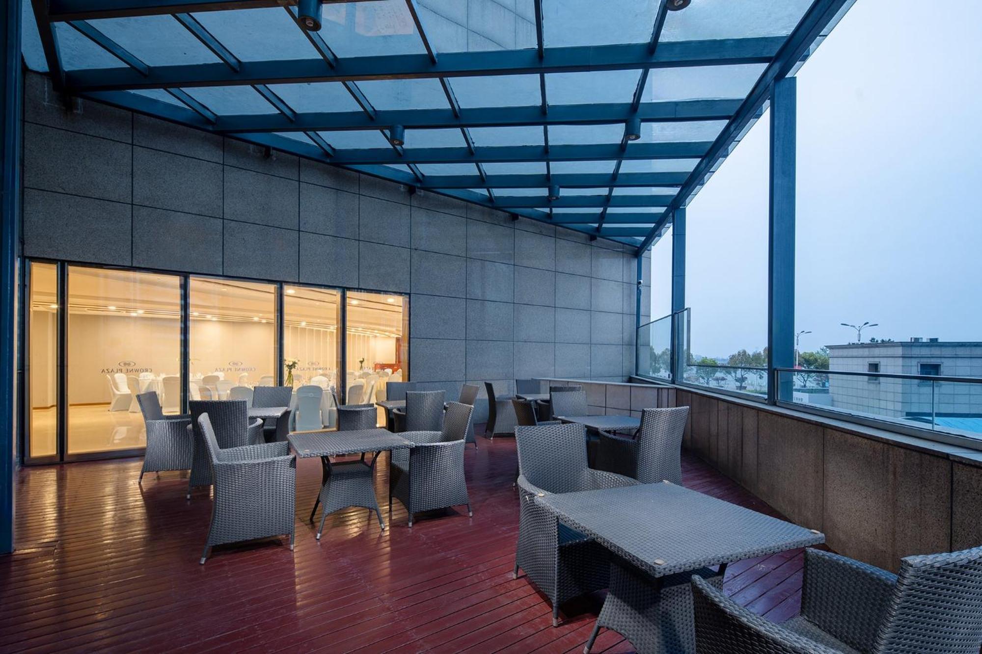 فندق Crowne Plaza Zhenjiang By Ihg المظهر الخارجي الصورة