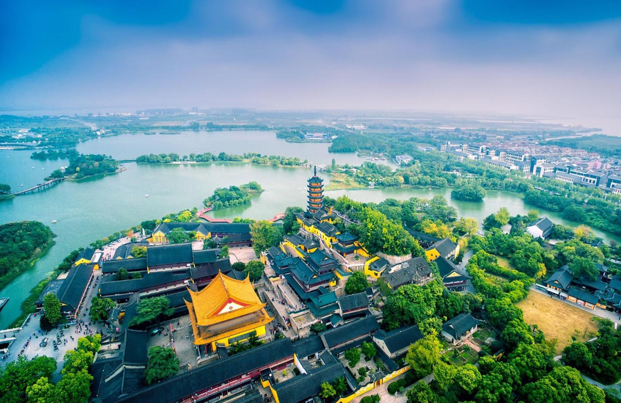 فندق Crowne Plaza Zhenjiang By Ihg المظهر الخارجي الصورة