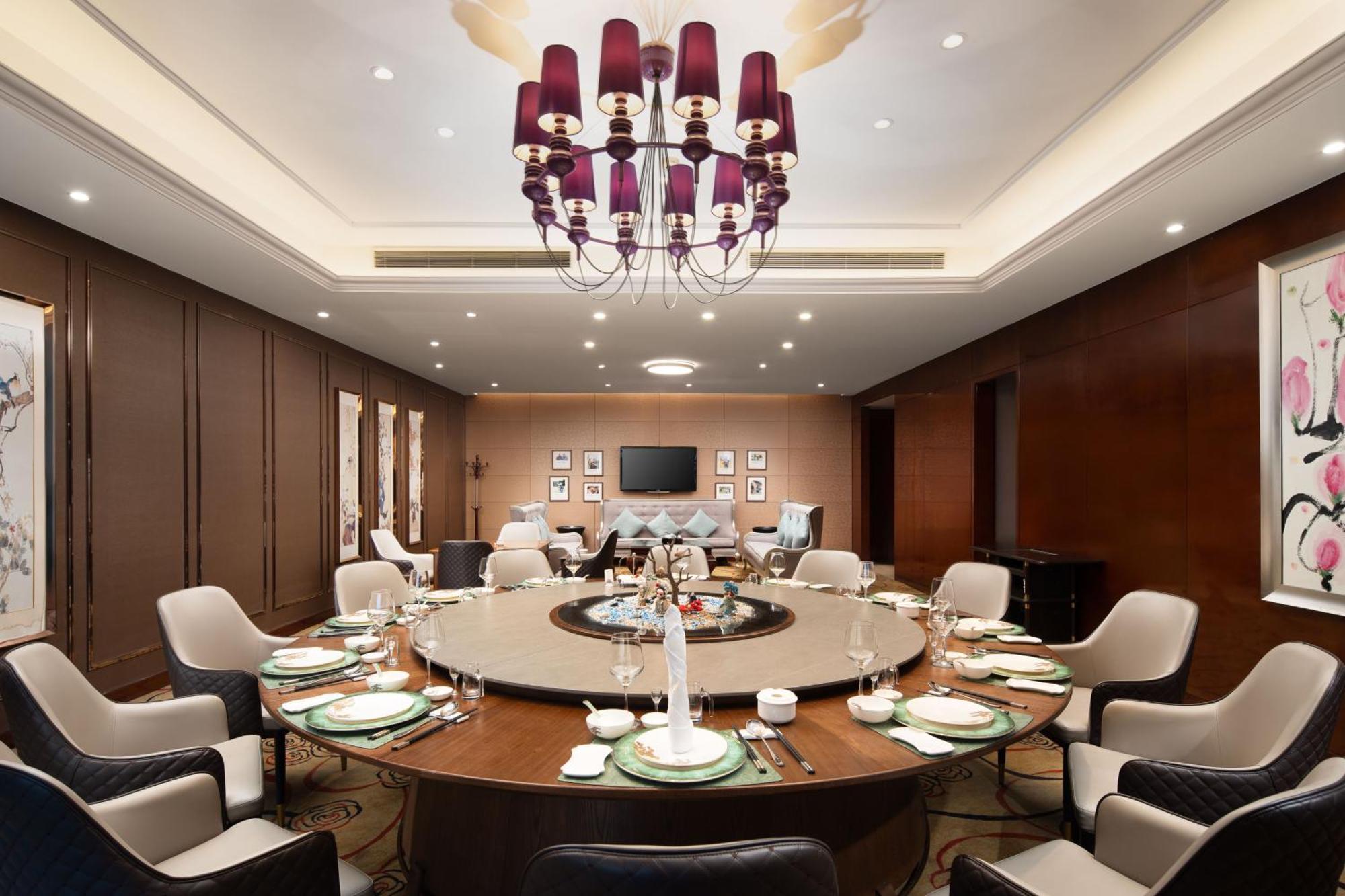 فندق Crowne Plaza Zhenjiang By Ihg المظهر الخارجي الصورة