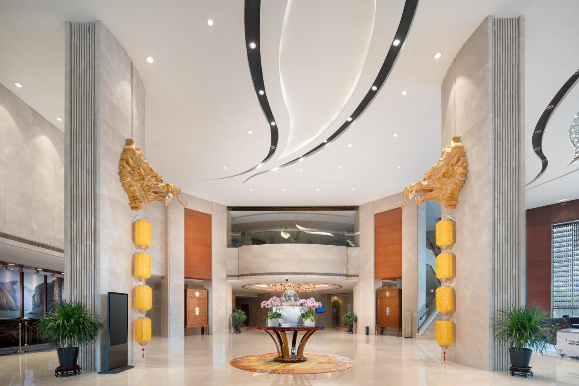 فندق Crowne Plaza Zhenjiang By Ihg المظهر الخارجي الصورة