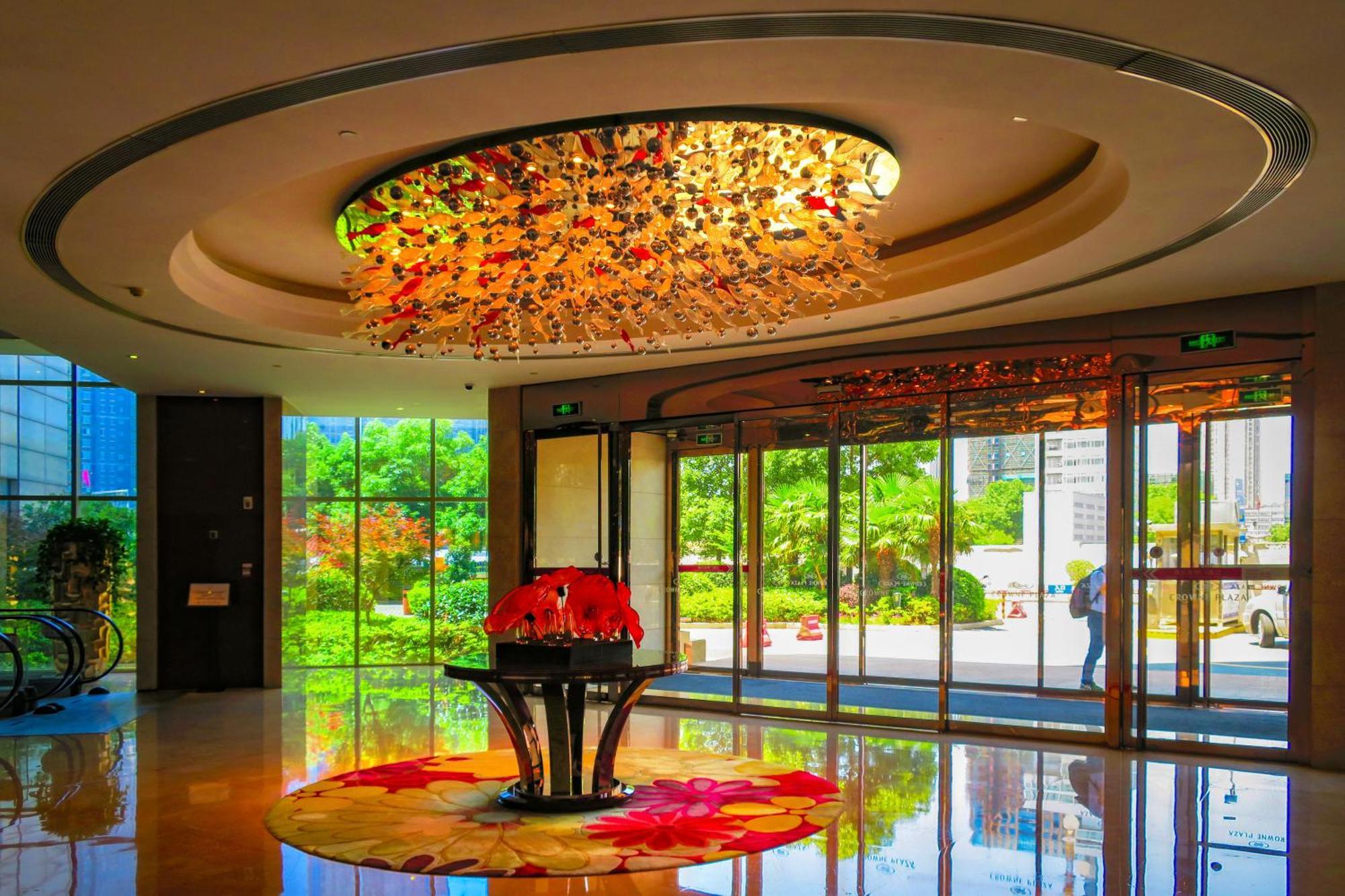 فندق Crowne Plaza Zhenjiang By Ihg المظهر الخارجي الصورة